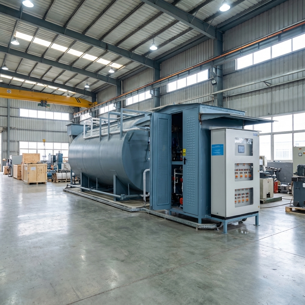 coastal / island desalination application