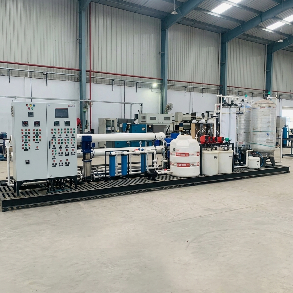 Resin column system — heavy-metal removal
